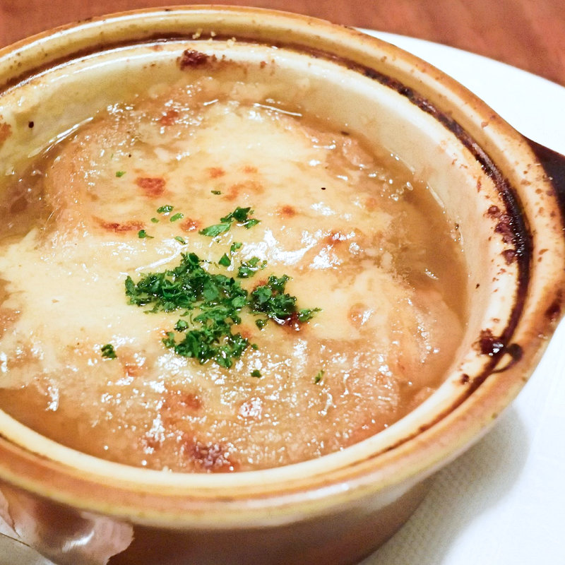 オニオングラタンスープ(ロイヤルホスト 倉敷店 )