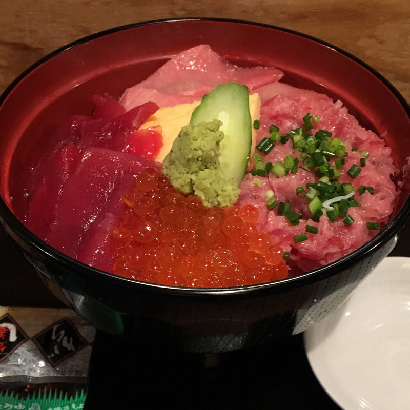 特選丼A(マグロ卸のマグロ丼の店 )