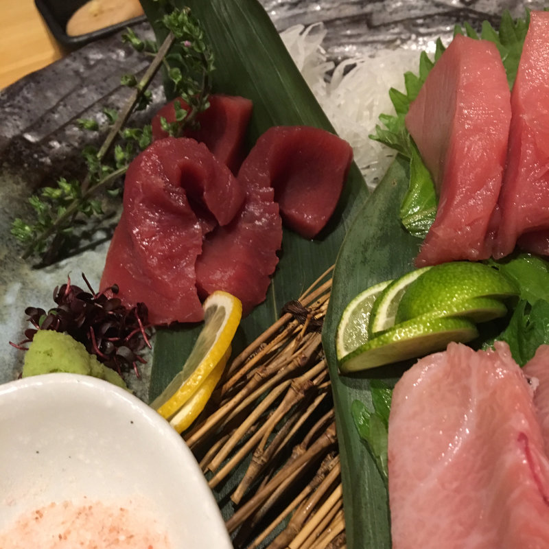 マグロ三点盛り(たくみ 五反田店 )