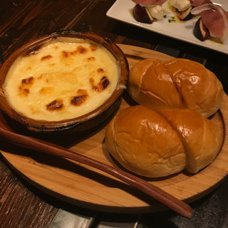 マッシュポテトのチーズ焼き(ROBATA 幸 （ロバタサチ）)