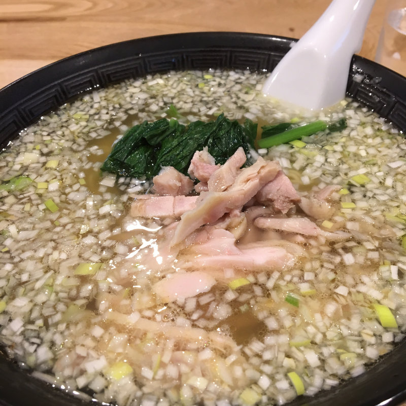 とりそば(ラーメン若)