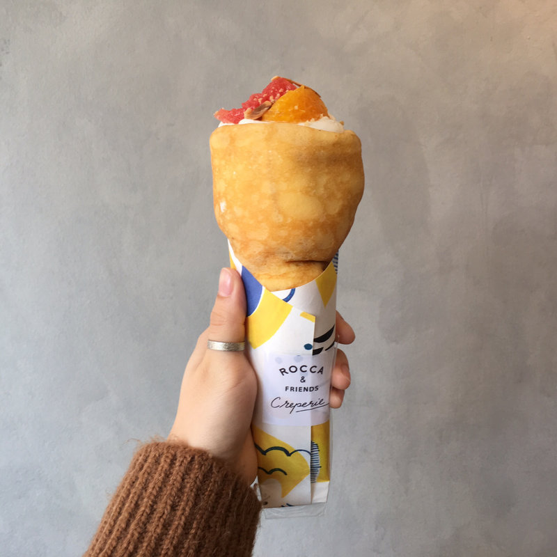 シトラス檸檬(ROCCA & FRIENDS CREPERIE)