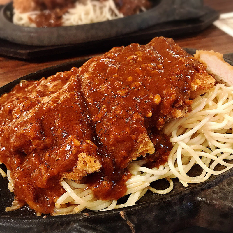 スパカツ(炭リッチ 浜松町店)