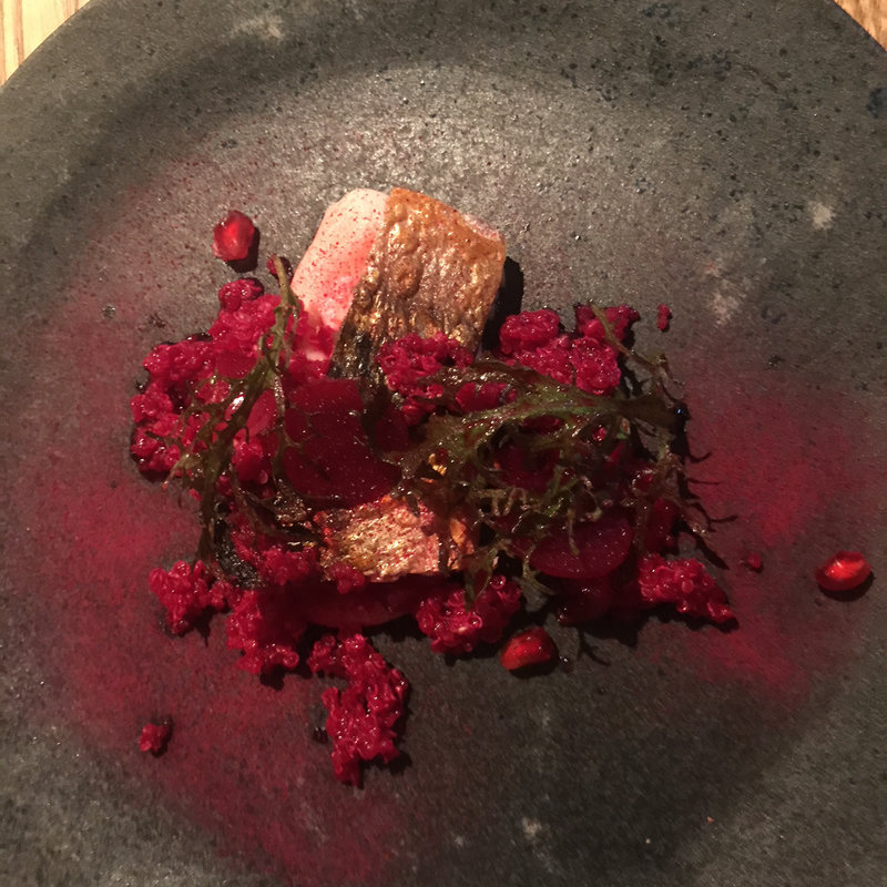 越田さんのもの凄い鯖 ビーツ 梅(gris)