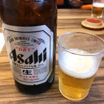 瓶ビール(博多ラーメン 二代目けんのすけ)