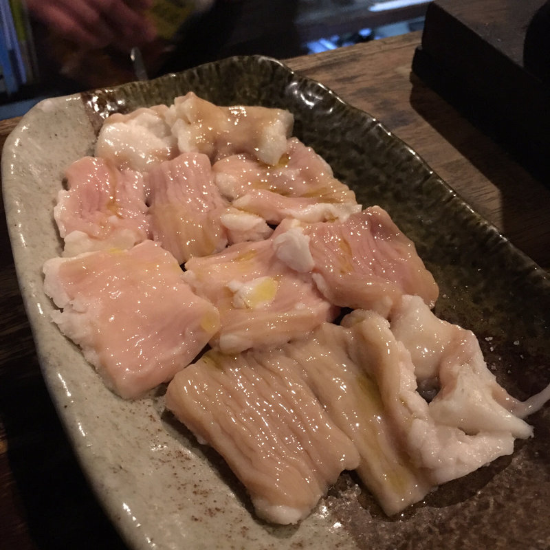 (ホルモン酒場 焼酎家『わ』)