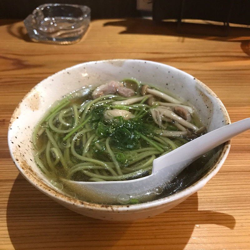 茶そば 鴨(和Bistro 綱 （ワビストロ ツナ）)