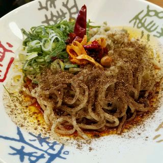 麻辣汁なし担々麺(極上担々麺 香家 目黒東口店)