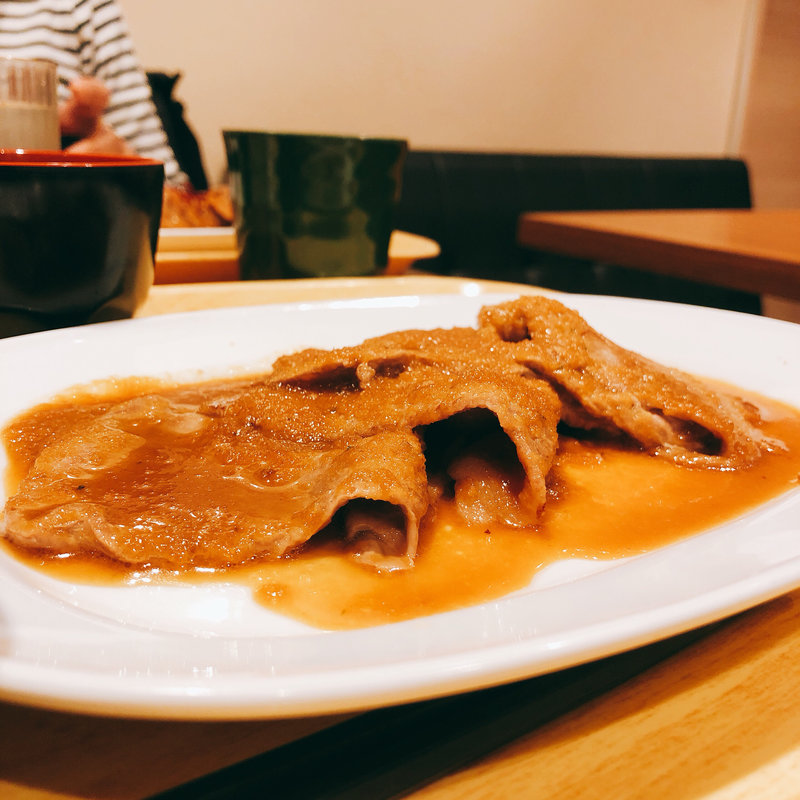 生姜キング定食 5枚(生姜キング)