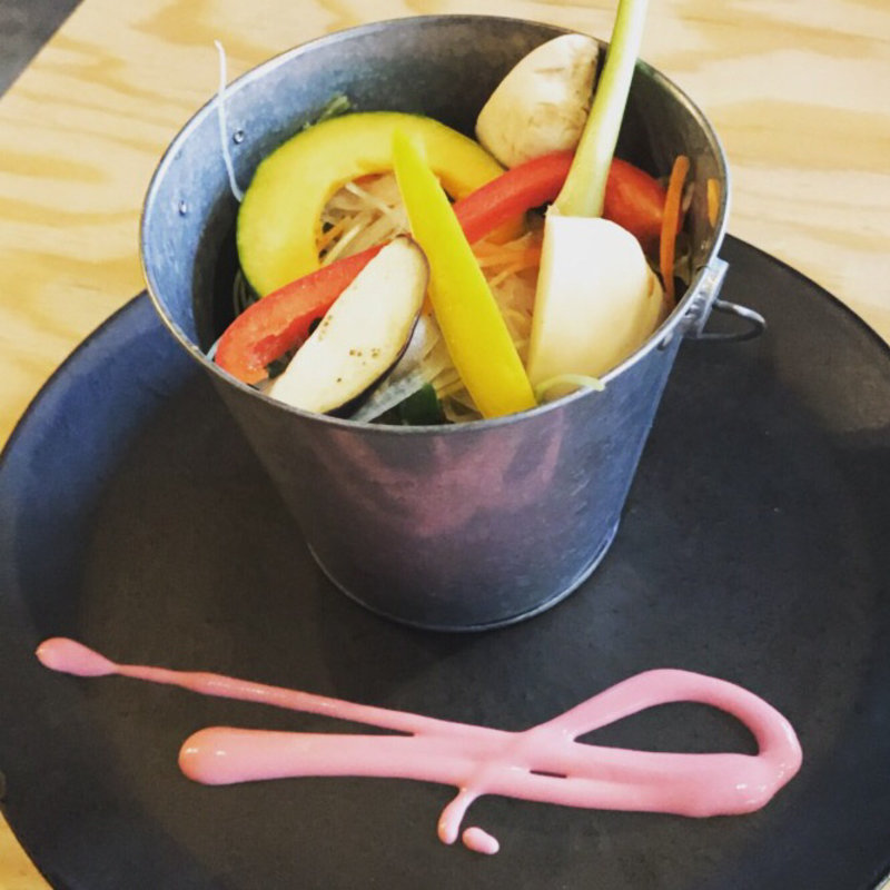 農園野菜のサラダ(大衆ビストロ　瓦屋ROOT)