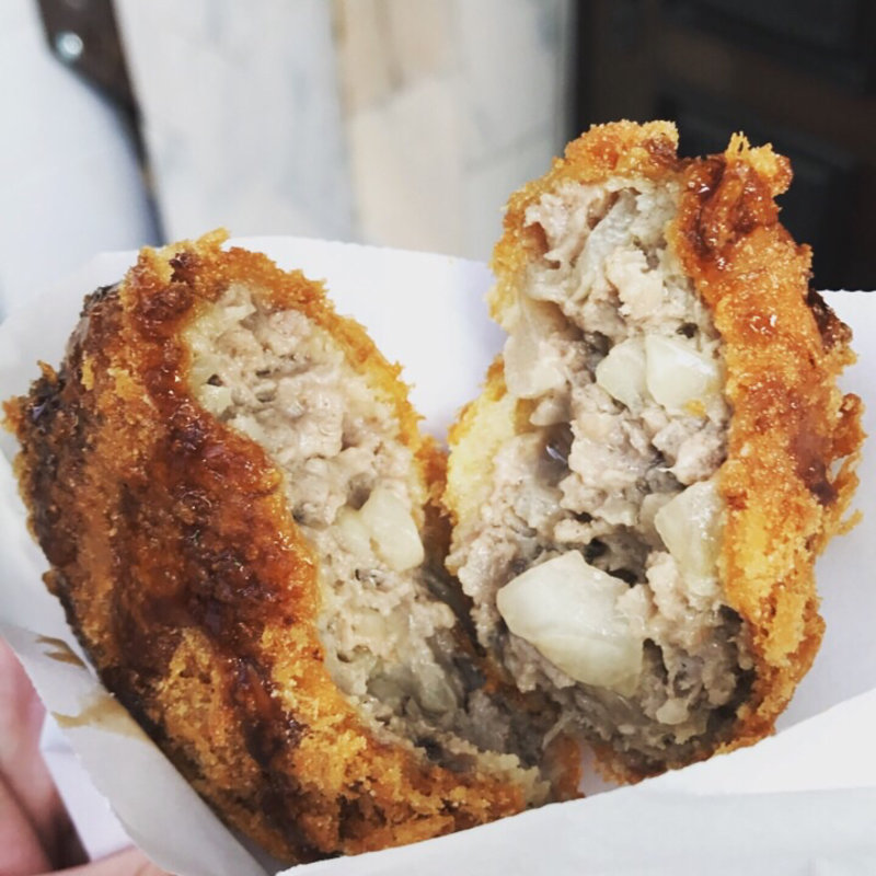 亀有牛メンチ(亀有メンチ)