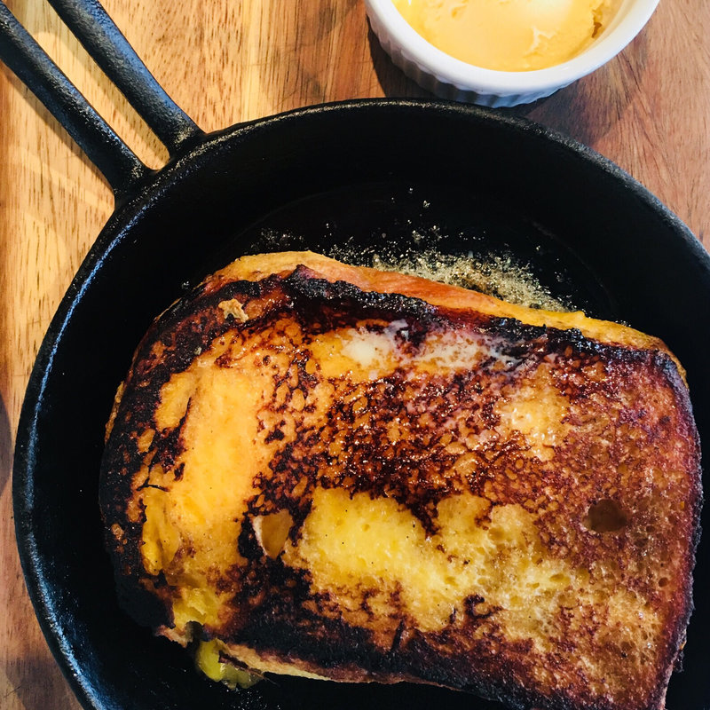 フレンチトースト(ask a giraffe 国立店 （アスク ア ジラフ 【旧店名】TABLE MODERN SERVICE 国立店）)