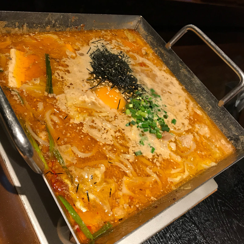 ちゃんぽんセット(炭火串焼 シロマル 千葉ニュータウン店)