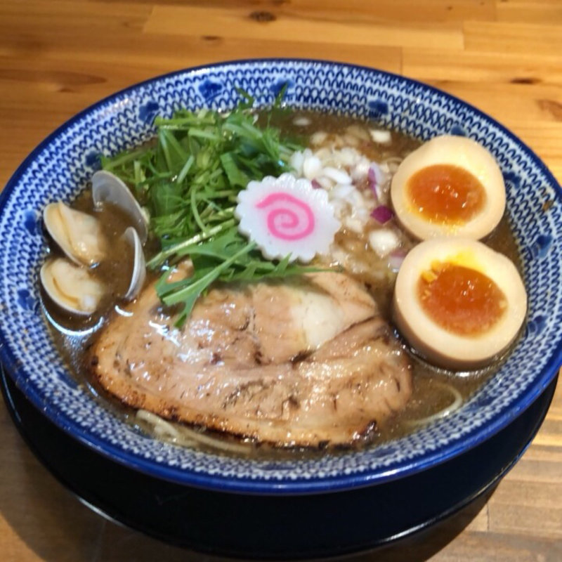 ニボシソバ(必死のパッチ製麺所 )