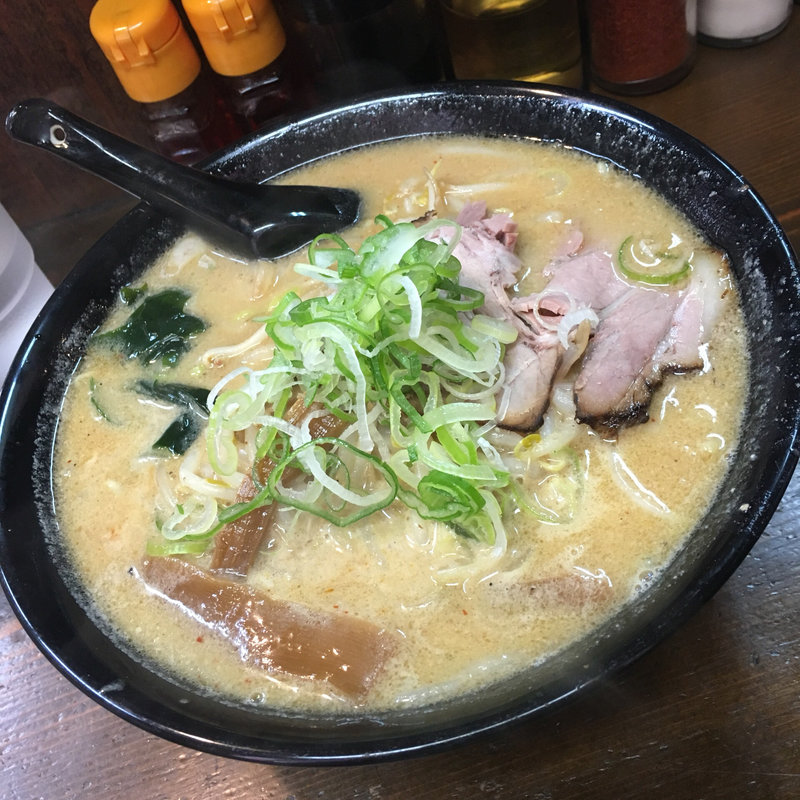 みそラーメン(ラーメンくるま 立川通り店)