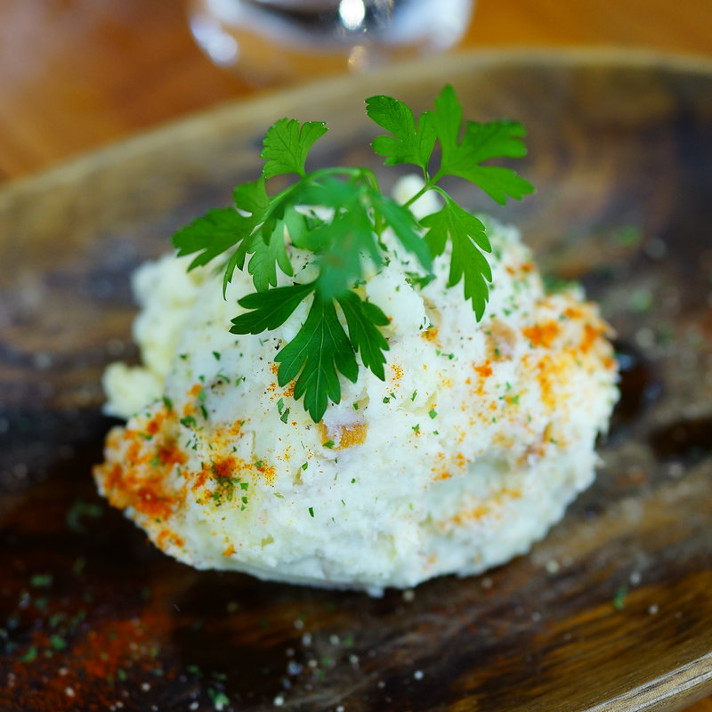 鯖薫ポテサラ(波打)