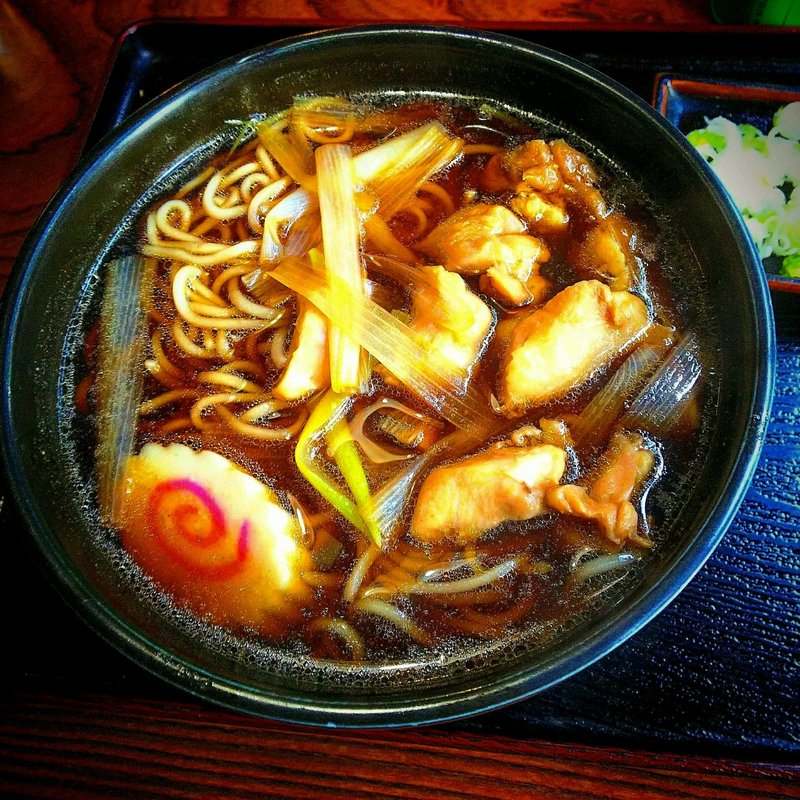 鶏南蛮そば(結城屋 高井支店 （ゆうきや）)