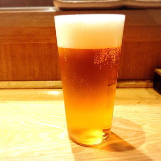 生ビール(とり茶太郎)