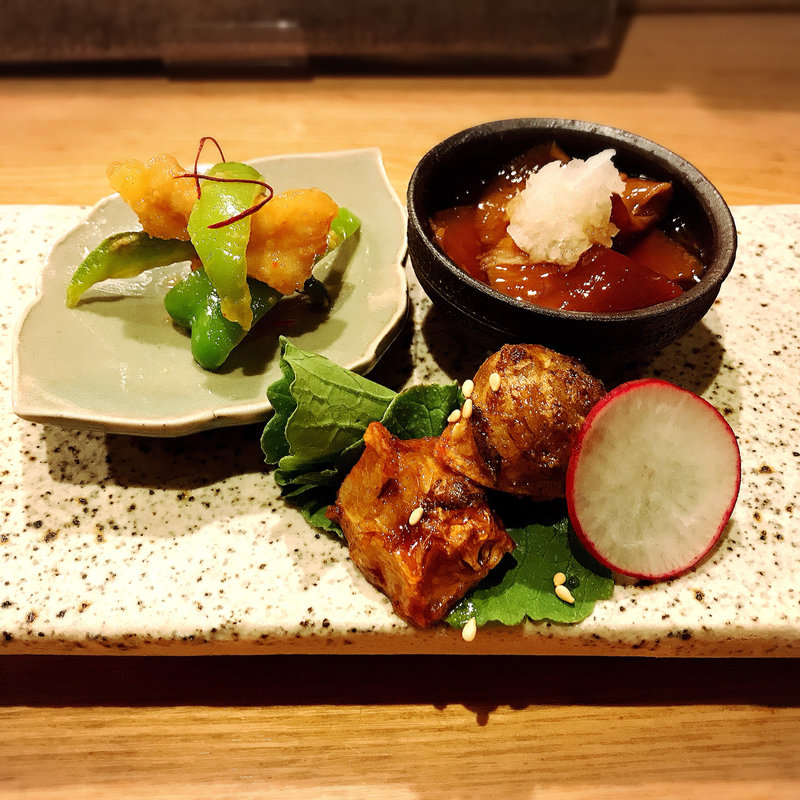 前菜(とり茶太郎)