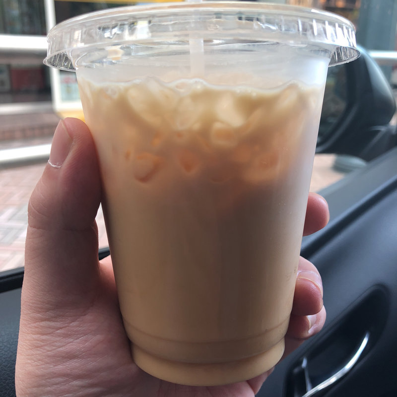 TAKE OUT　ミルクティー(ケニヤン 渋谷店)