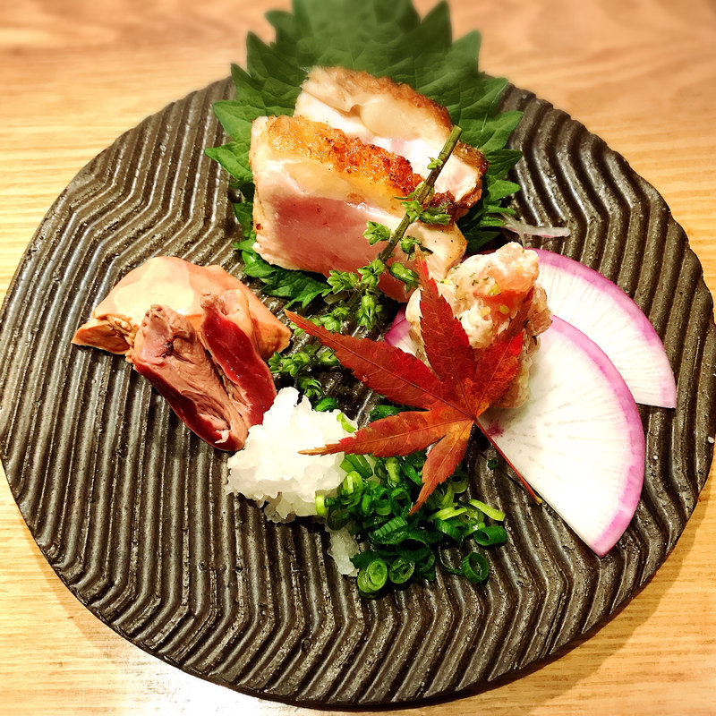 本日の刺身盛り合わせ(とり茶太郎)