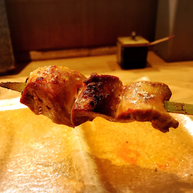 ほろほろ鶏の肝(とり茶太郎)