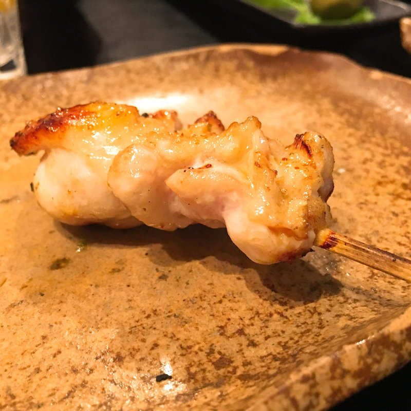 せせり(焼き鳥 陀らく)