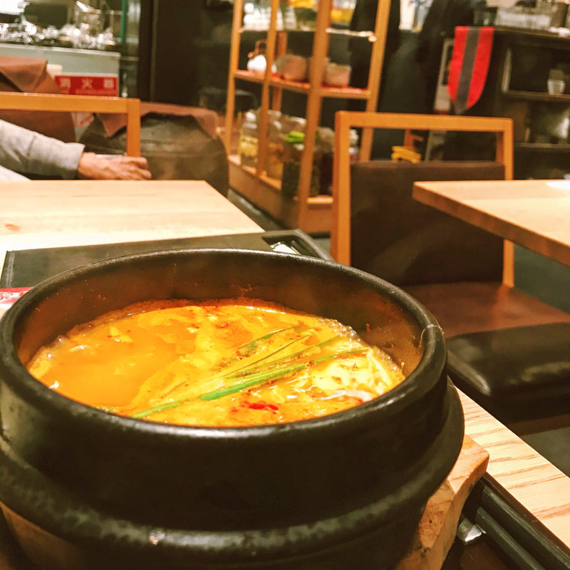 スンドゥブ(水刺間 （スラッカン）)