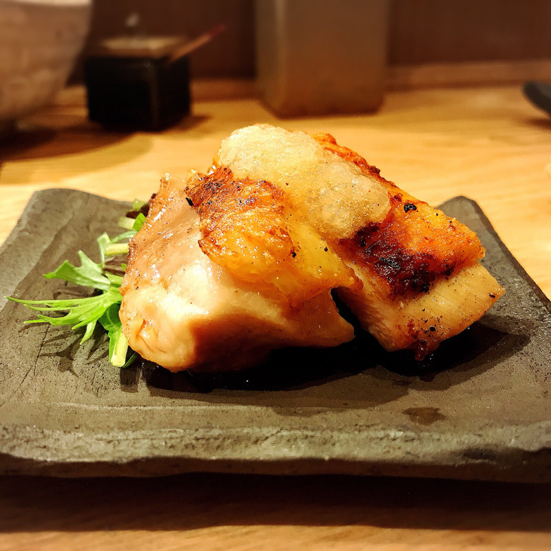 もも肉あぶり焼き(とり茶太郎)