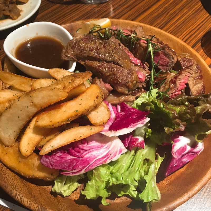 ランプ肉のグリル(創作ダイニング 善 （ソウサクダイニング ゼン）)