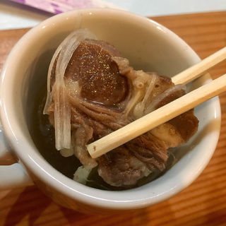 牛たんスープ(塩梅)