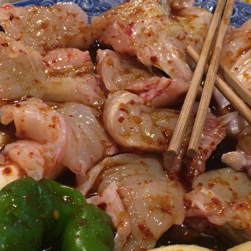 焼きふぐ(いちえんそう )