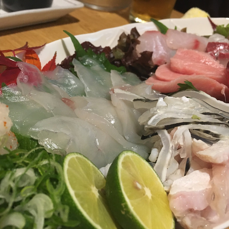 お造りの盛合せ(いちえんそう )