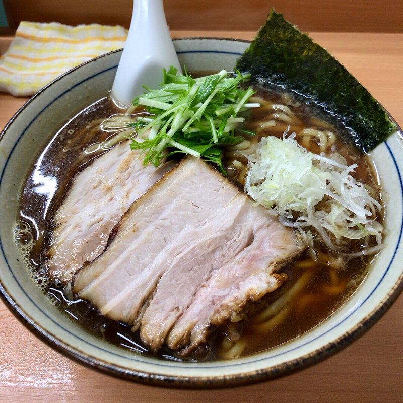 たまりじょうゆらーめん大盛(春紀)