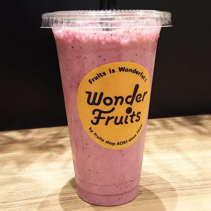 贅沢ベリーミルク（レギュラー）(Wonder Fruits アリオ橋本店)