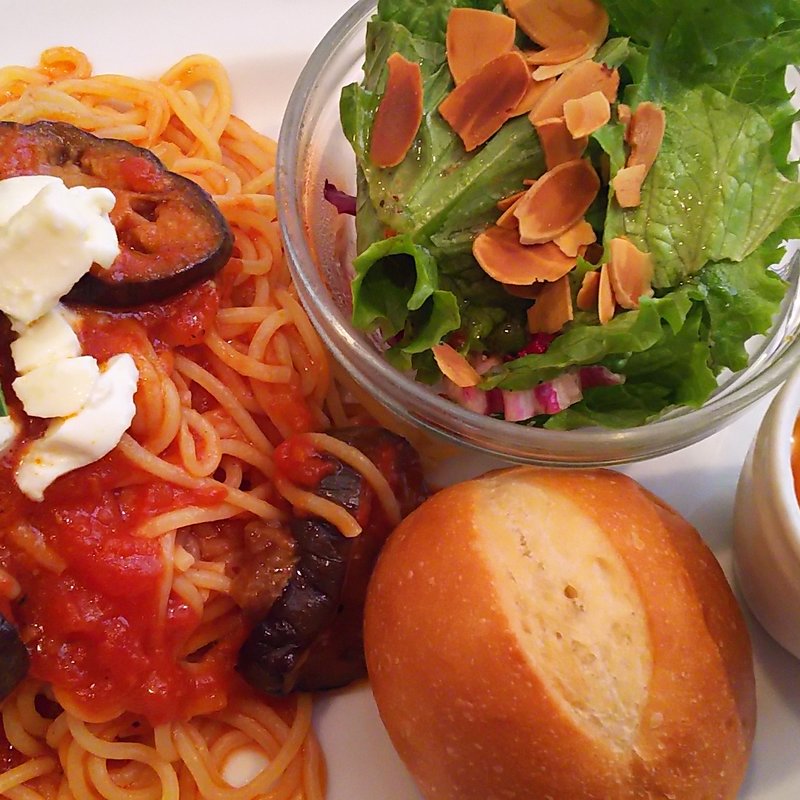 パスタセット(コクテル堂橋本店)