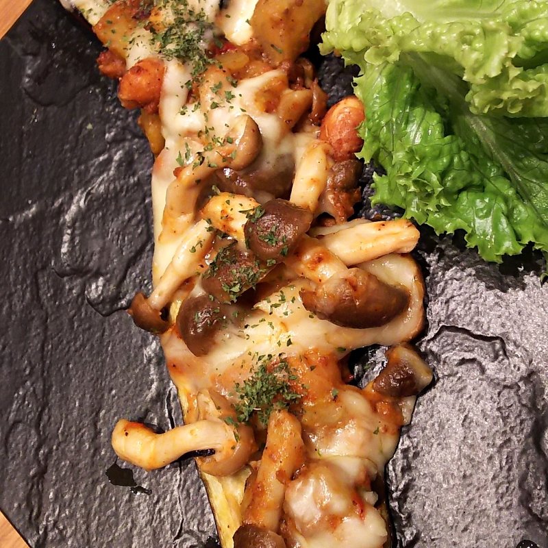 茄子のチーズ焼き(創彩イタリアン 神楽 KAGURA)