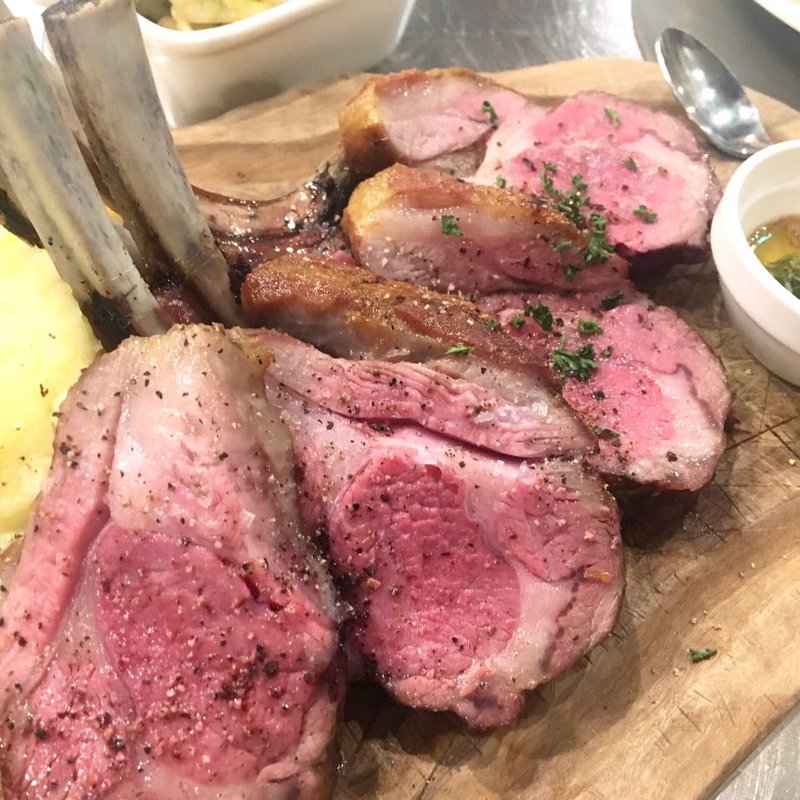 仔羊のグリル(大衆ビストロ ジル （JILL）)