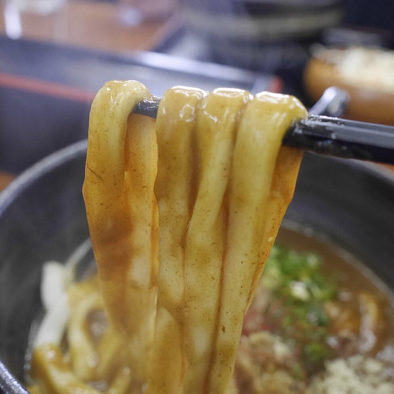 御在所カレーうどん(レストランアゼリア )