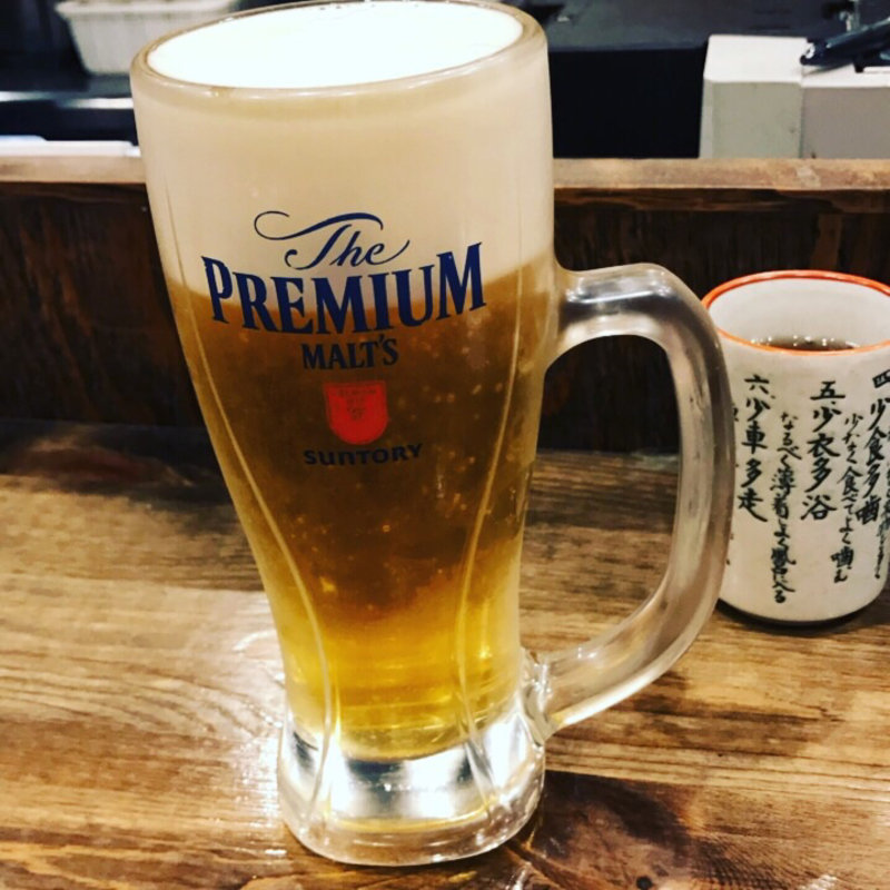 プレミアムモルツ(しんぱち食堂北千住店)