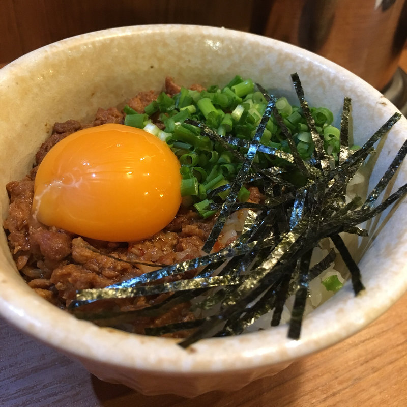 台湾丼(らーめん 御器所鶏白湯 鶏神 )
