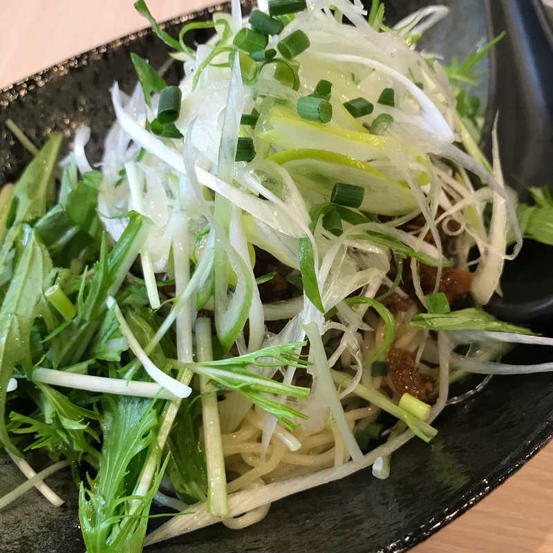 汁なし担々麺(簫記)