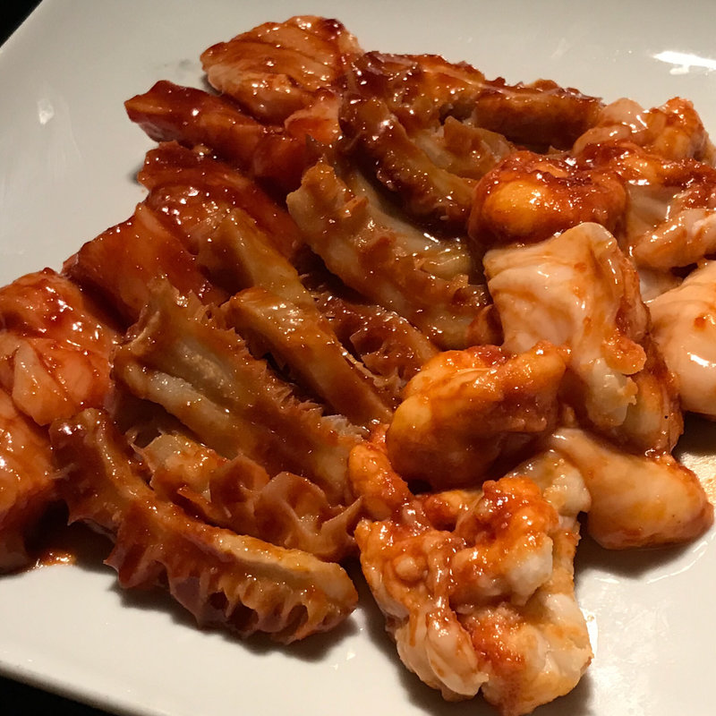 てっちゃん・ハチノス・上ミノ(あぶりや なんばダオーレ店)