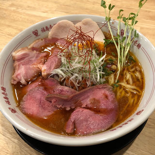 肉どうしラーメン(福島壱麺 （イチメン）)