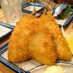 東京都内で味わえる美味しいアジフライ！