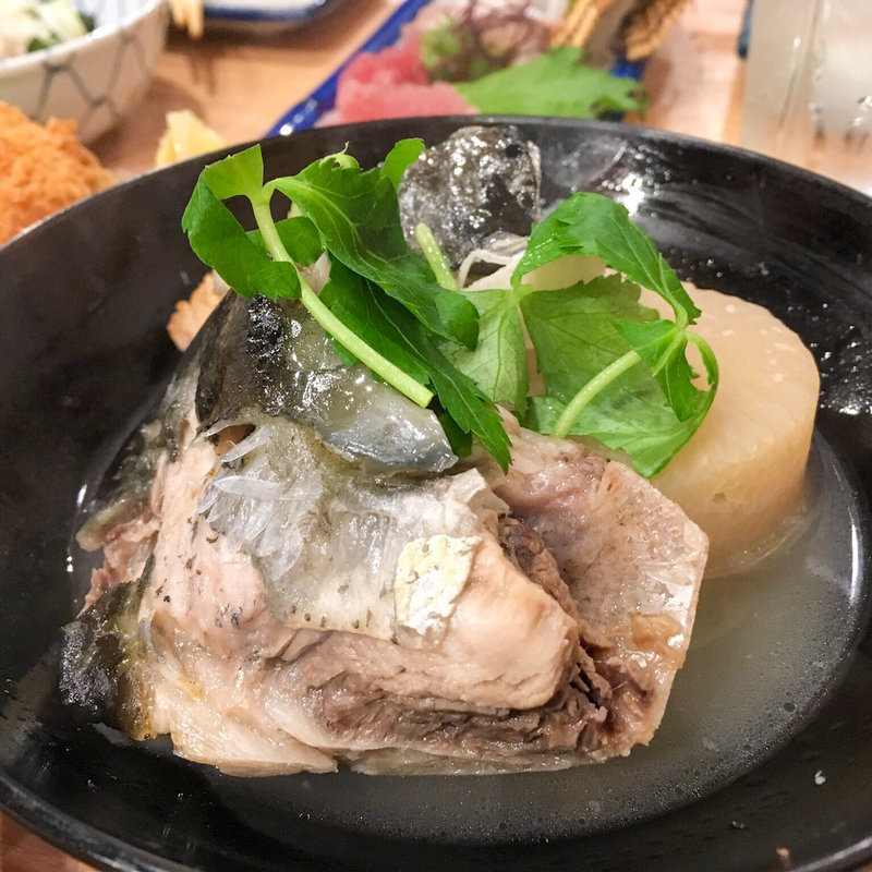 ぶり大根(丸冨水産 目黒店)
