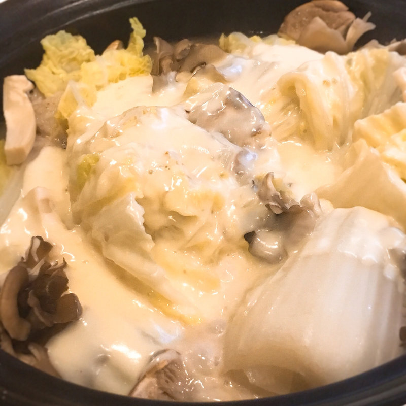 焼きチーズのミルフィーユ鍋(イタリアン酒場 バッビーノ （イタリアン酒場 BABBINO）)