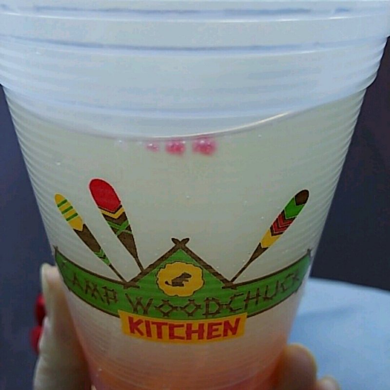 ホットジンジャーレモネード(キャンプ・ウッドチャック・キッチン)