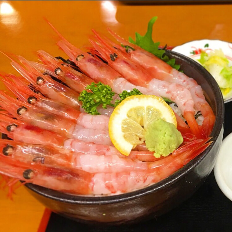 甘えび丼(お食事処 田島 )