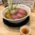 肉どうしラーメン(福島壱麺 （イチメン）)